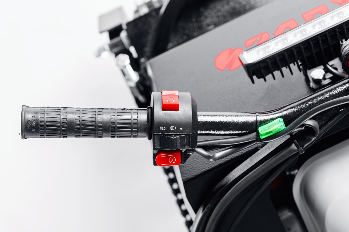 МОТОБУКСИРОВЩИК IKUDZO 1100/380 К7 в Казани