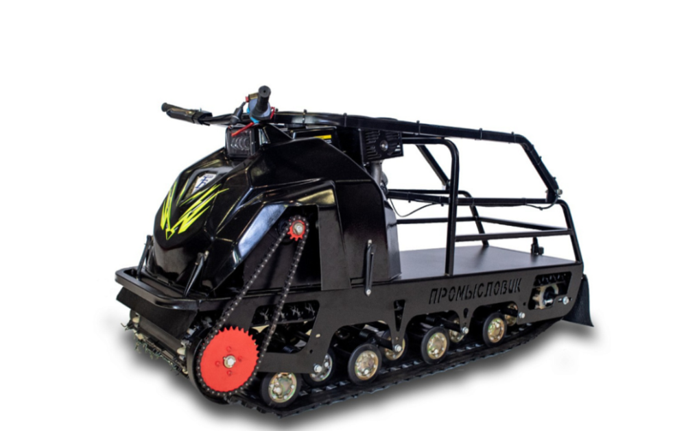 Мотобуксировщик БУРЛАК-M2 LFK 20 л.с. Промысловик Б/У в Казани