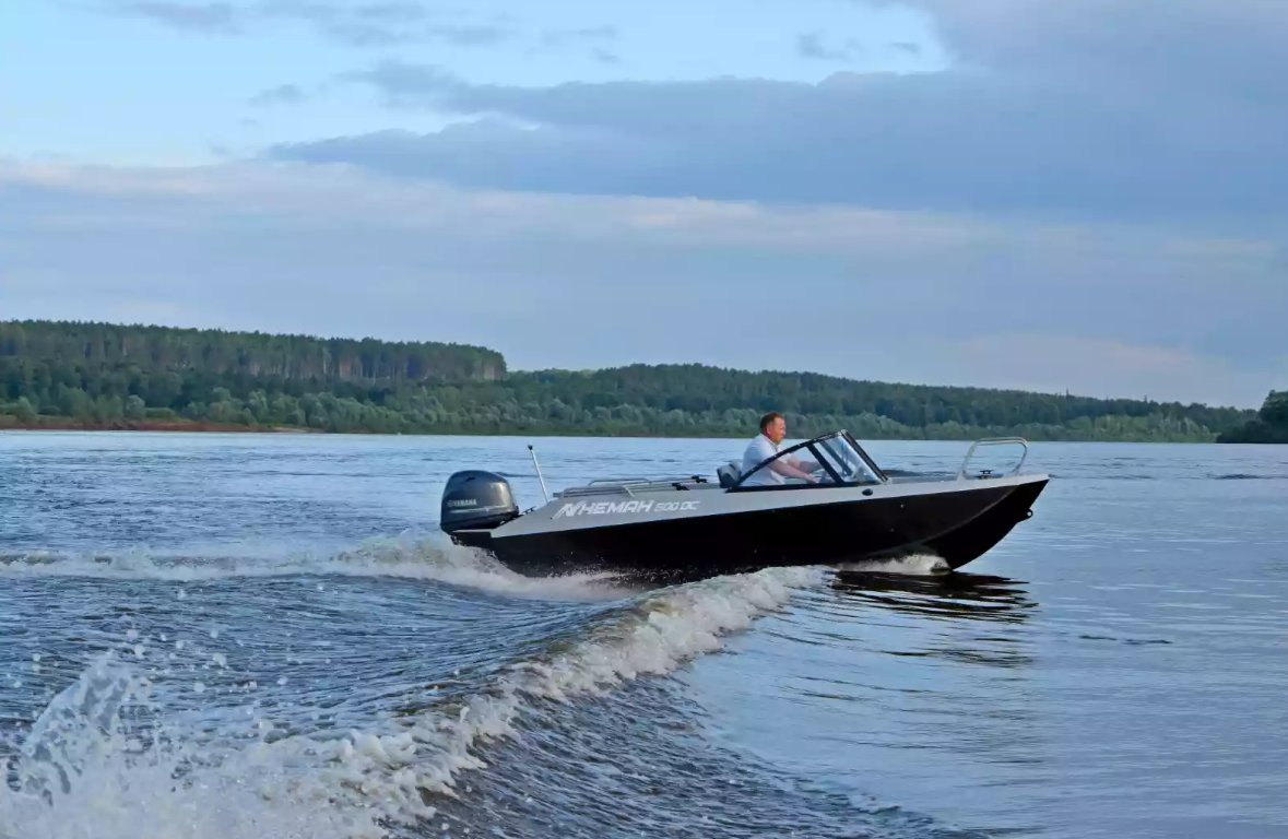 Алюминиевый катер Неман-500 DC в Казани