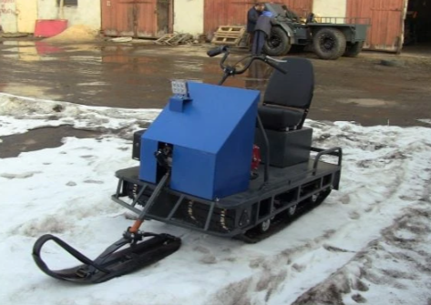 Мотобуксировщик ВЕПС WINTER «ТРАНСФОРМЕР» 18 л.с. в Казани