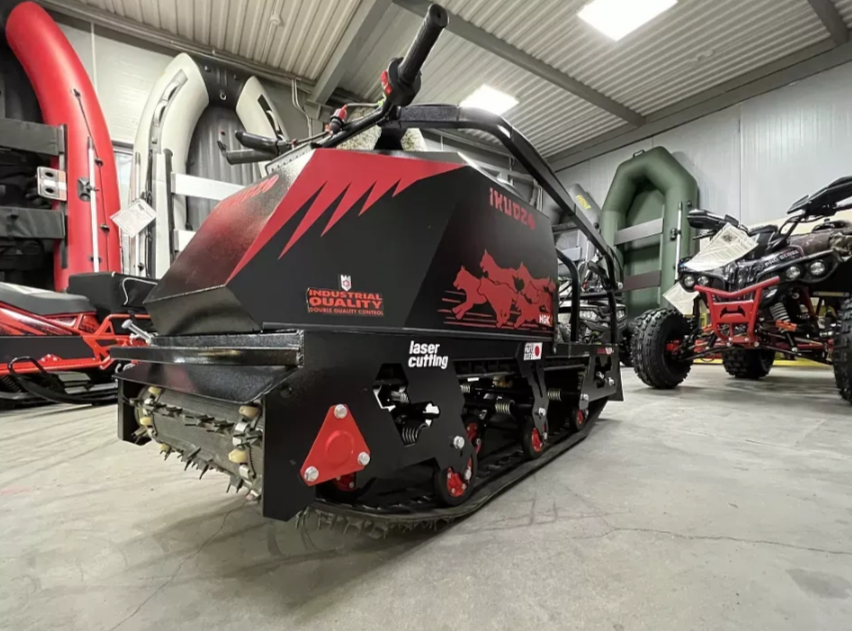 Мотобуксировщик IKUDZO 1450/500 K15 (Lifan, loncin, ZongShen) в Казани