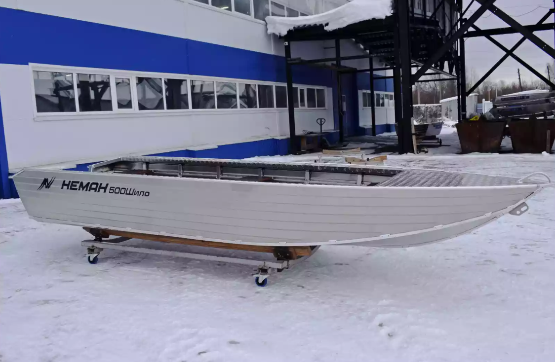 Алюминиевая лодка Neman-500 Шило в Казани