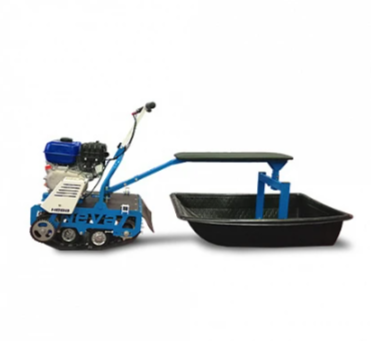 Мотобуксировщик НЕВА МС-1-YA (MX200) с санями и сиденьем в Казани