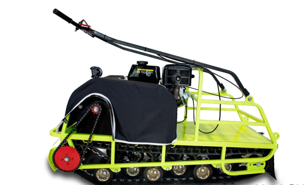 Мотобуксировщик Бурлак ХОЗЯИН-1 (капот ткань) в Казани