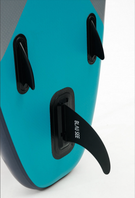 НАДУВНОЙ SUP-BOARD BUSINESS LIGHT BLUE 10,6 в Казани
