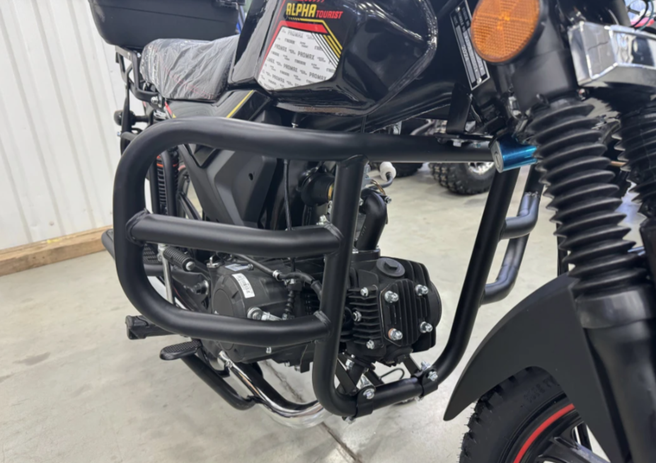 Мопед PROMAX ALPHA TOURIST 150(49) LUX в Казани