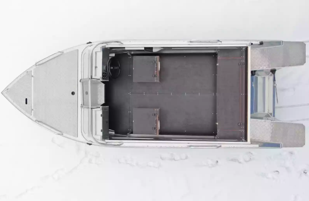 Алюминиевый катер Neman-480 DCM PRO в Казани