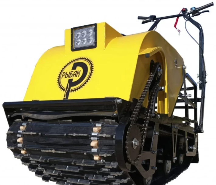 Мотобуксировщик РЫБАК PK 15 л.с. (короткая база 1230мм) в Казани