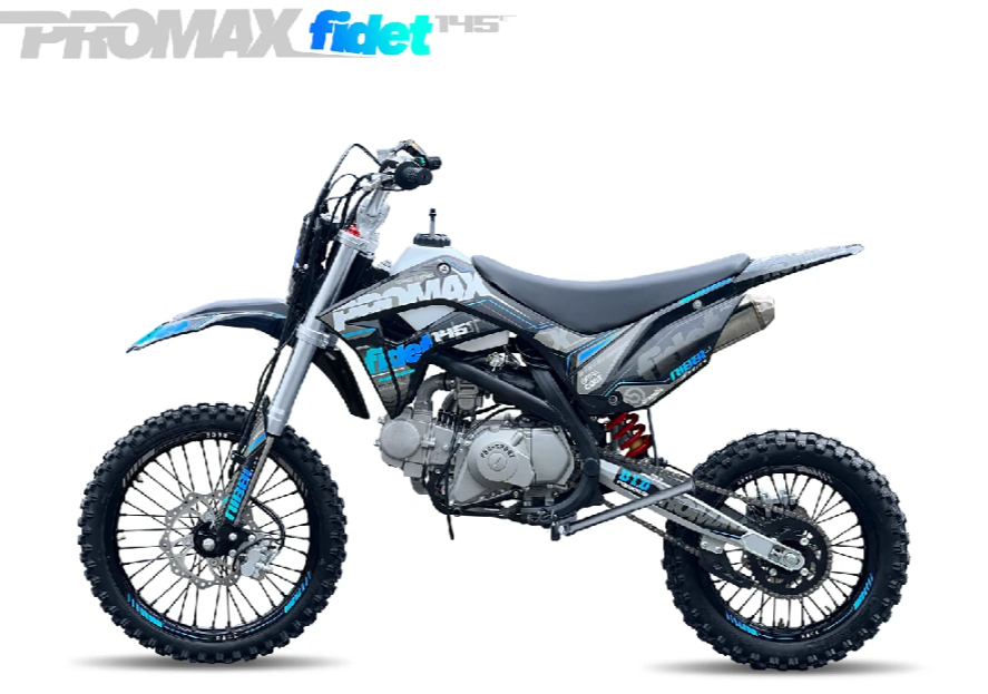 Мотоцикл (питбайк) PROMAX FIDET (ФАЙДЕТ) 145E 17/14 в Казани