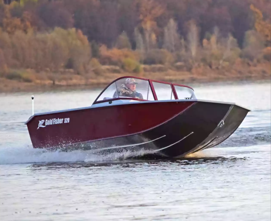 Алюминиевый катер Gold Fisher 520 DCM FISH в Казани