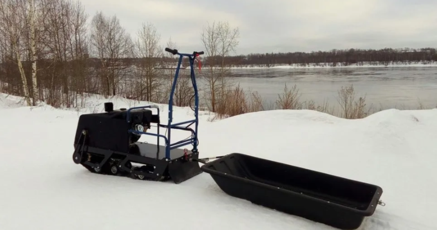 Мотобуксировщик ЮКОН 380 6.5 л.с. в Казани