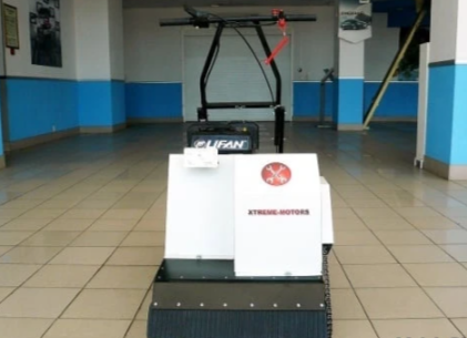 Мотобуксировщик XTREME-MOTORS "Полюс Мини" 9 л.с. в Казани