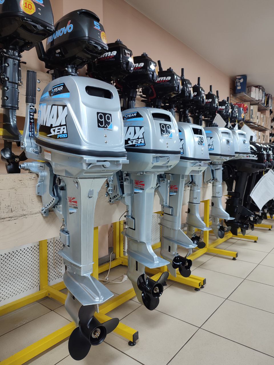 Лодочный мотор PROMAX SP9.9FHS (20) PRO в Казани