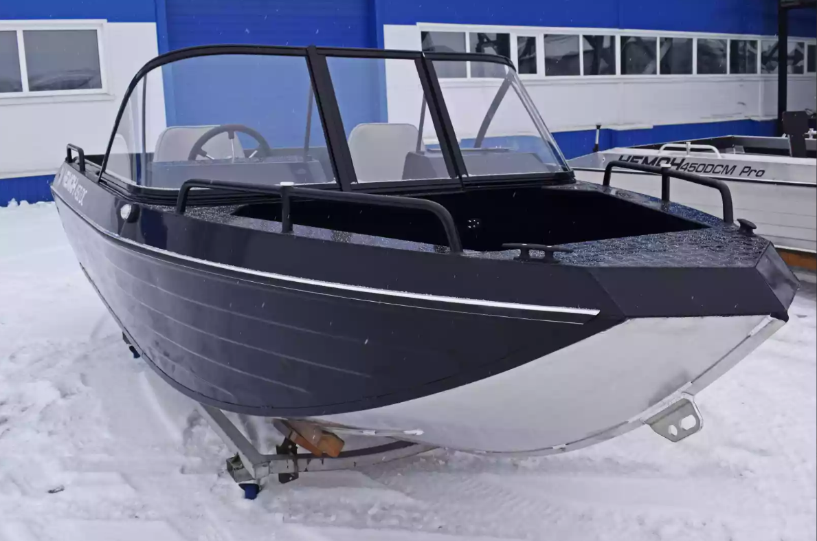 Алюминиевый катер Неман-450 DC в Казани