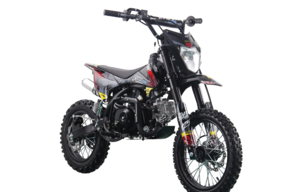 Питбайк FullCrew Power Trasher 125cc 14\12 (п\автомат эл.стартер) в Казани