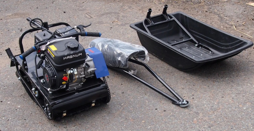 Мотобуксировщик компактный БЕЛКА ПЛЮС - 6,5 л.с. в Казани