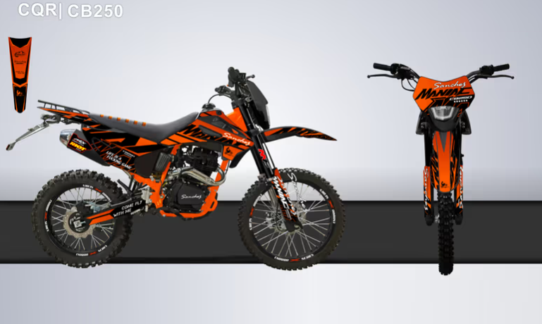 Кроссовый мотоцикл Sanchez Maniac CB250D в Казани