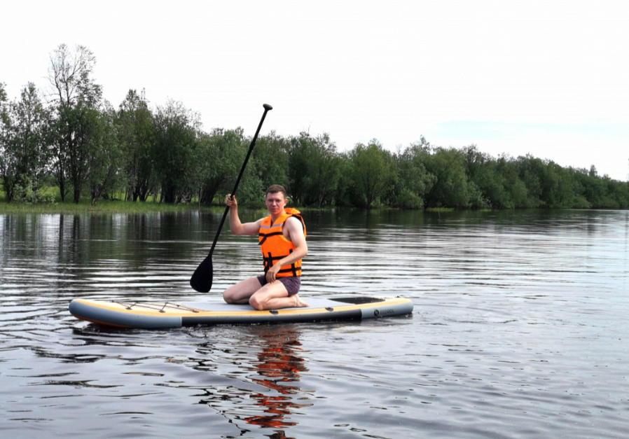 SUP (САП) Доска MISHIMO DECK 10.6(320) в Казани