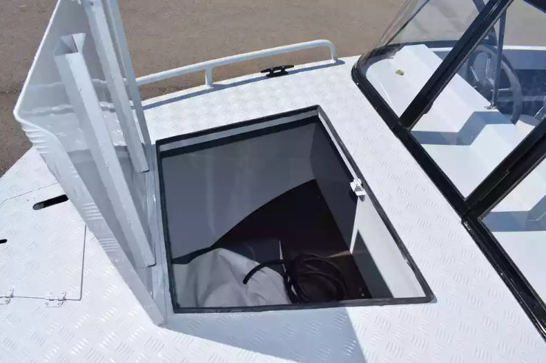 Алюминиевый катер Неман 500 в Казани