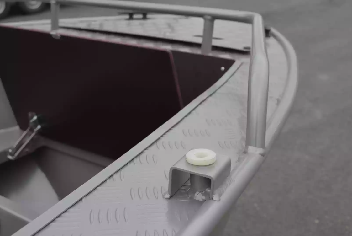 Алюминиевая лодка Wyatboat-490 P в Казани