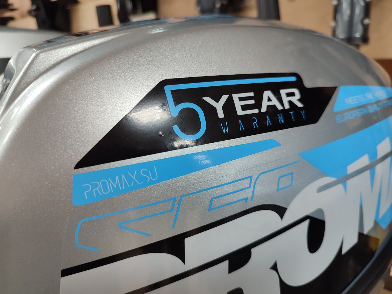 Лодочный мотор PROMAX SP9.9FHS (15) EXTRA в Казани