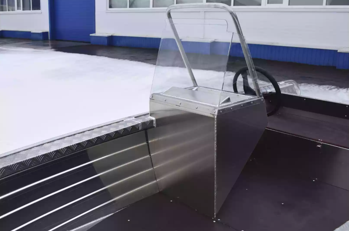 Алюминиевая лодка Wyatboat-390 C в Казани