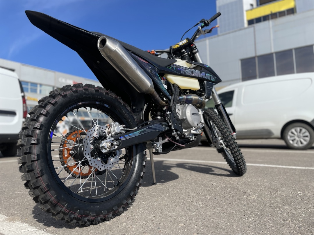 Кроссовый мотоцикл (эндуро) PROMAX PZ9 480 PRO-SPORT в Казани