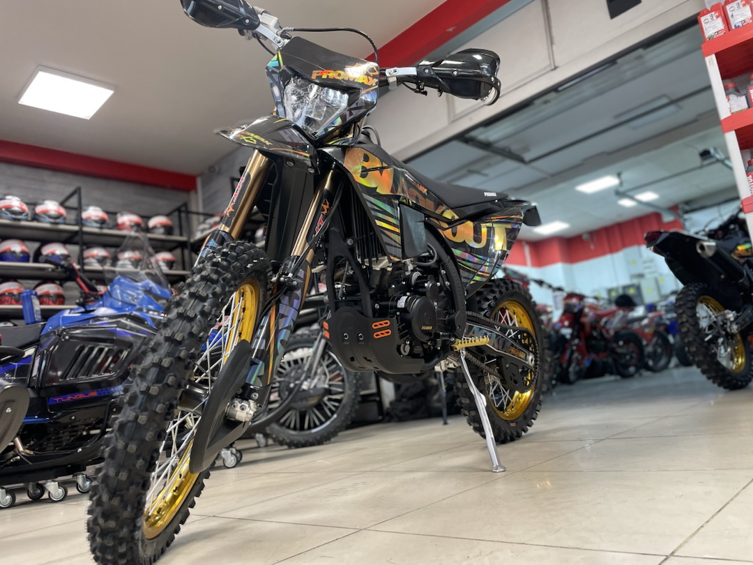 Кроссовый мотоцикл PROMAX BLACKOUT NB300 MX в Казани