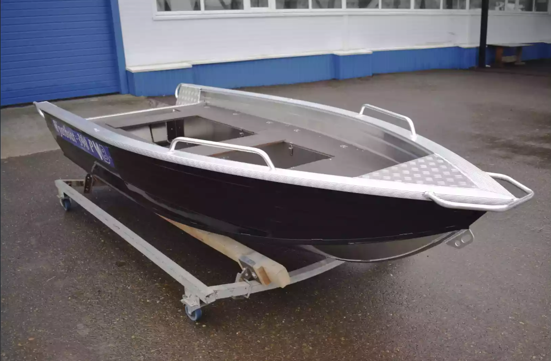 Алюминиевая лодка Wyatboat-390РМ в Казани