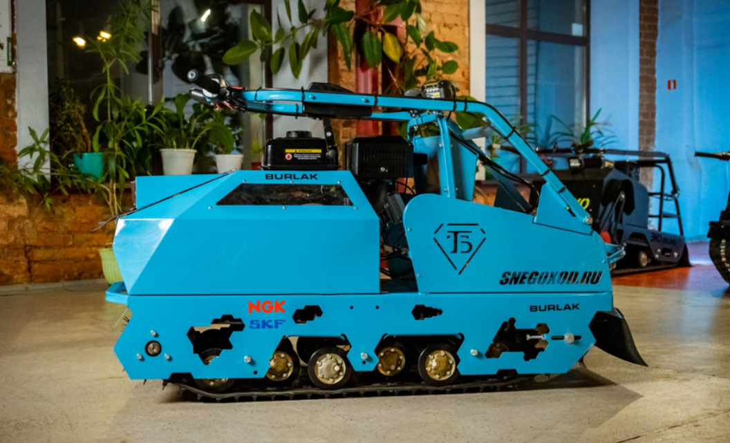 Мотобуксировщик Бурлак Таежник 15 л.с. Б/У в Казани