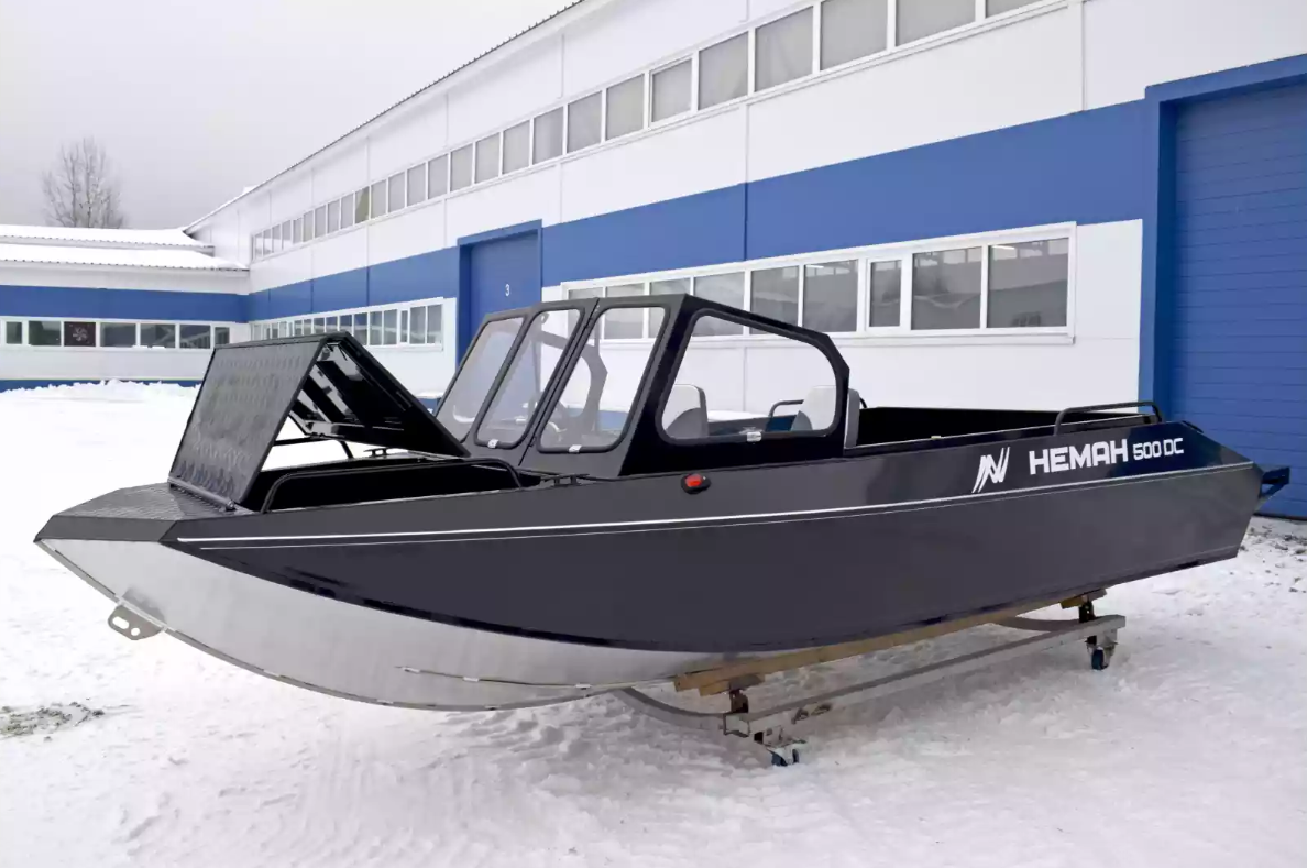 Алюминиевый катер Неман-500 DC Pro в Казани