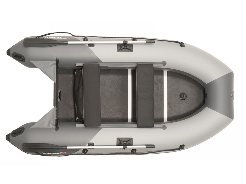 ЛОДКА НАДУВНАЯ YUKONA 330TSE (F) -В КОМПЛЕКТЕ С ФАНЕРНЫМ ПАЙОЛОМ в Казани