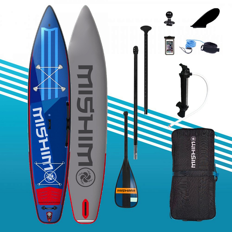 SUP (САП) Доска MISHIMO SPORT 12.6 в Казани