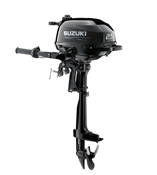 Лодочный мотор Suzuki DF2.5L в Казани