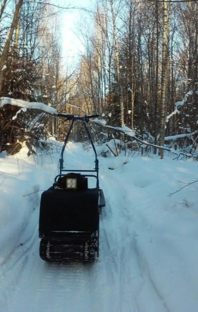 Мотобуксировщик ЮКОН 380 6.5 л.с. в Казани