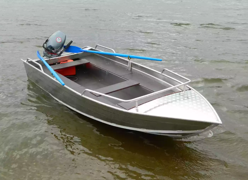 Алюминиевая лодка Wyatboat-390 M в Казани