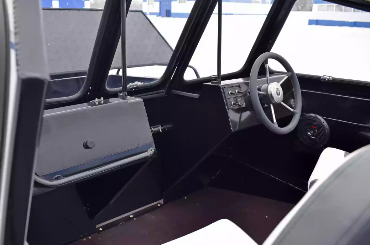 Алюминиевый катер Неман-500 DC Pro в Казани