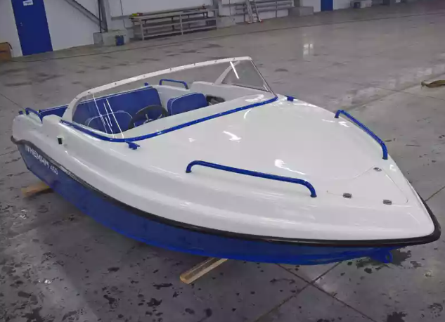 Комбинированный катер Neman-450 в Казани
