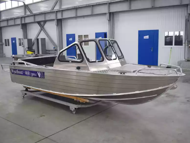 Алюминиевый катер Wyatboat-460 DCM Pro в Казани