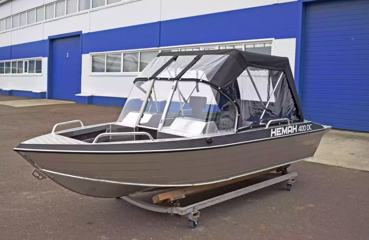Алюминиевый катер Neman-400 DC в Казани