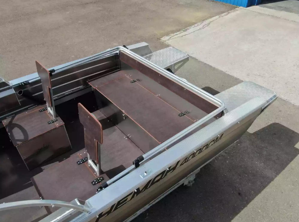 Алюминиевая лодка  Неман-400 DCM NEW в Казани