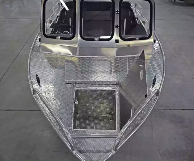 Алюминиевый катер Wyatboat-460 DCM Pro в Казани