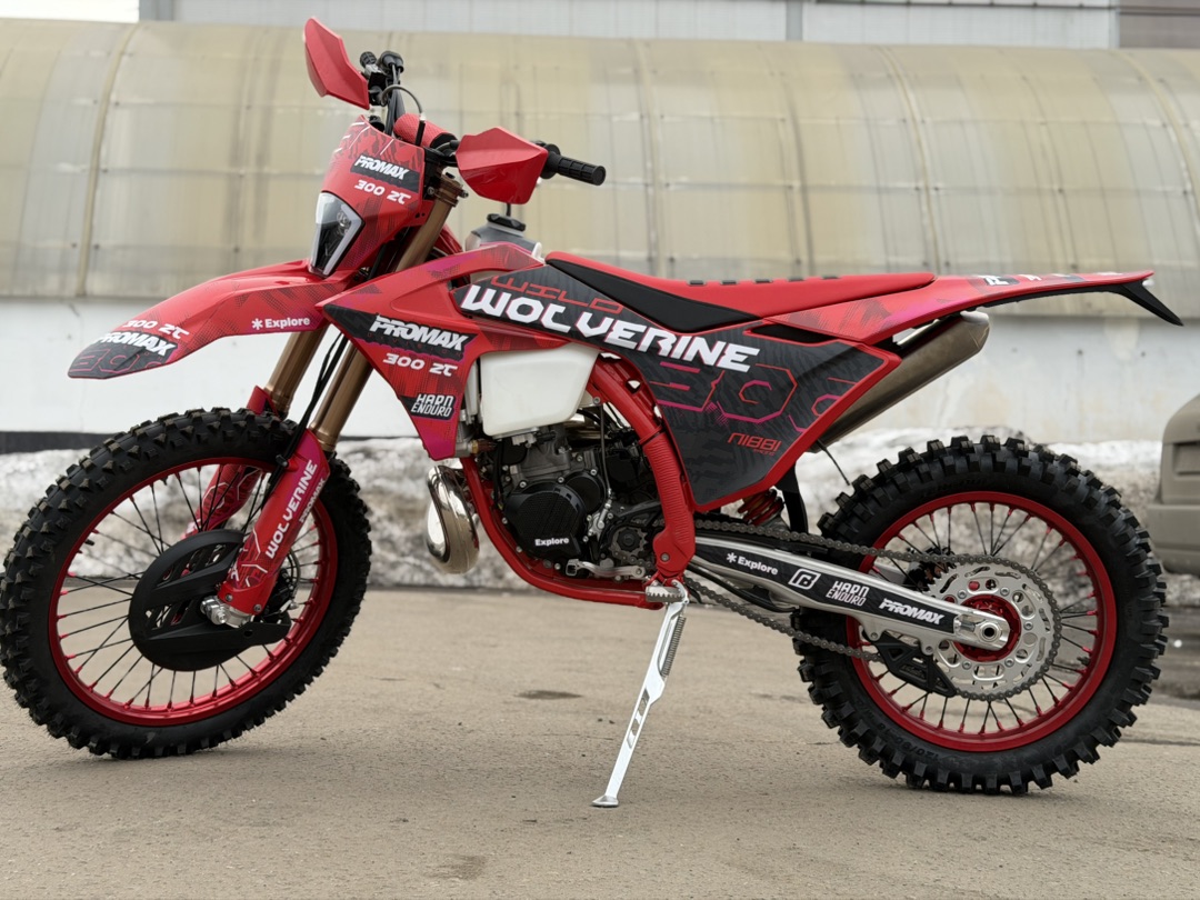 Кроссовый мотоцикл (эндуро) PROMAX WOLVERINE 302 2T EFI в Казани