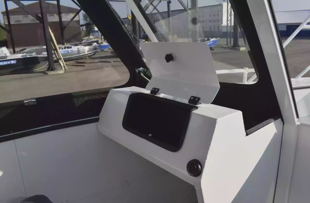 Алюминиевый катер Wyatboat-660 Cabin в Казани