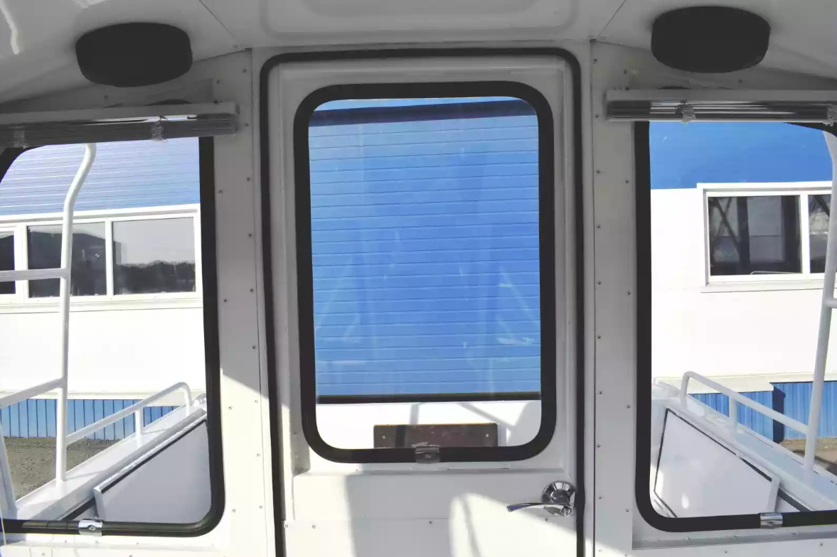 Алюминиевый катер Wyatboat-660 Cabin в Казани