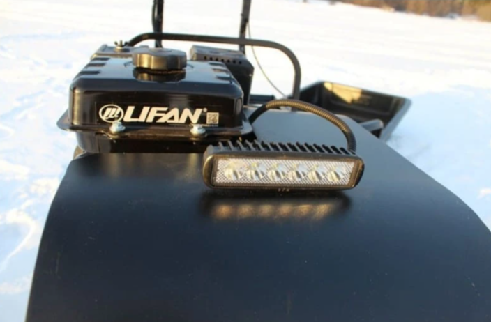 Мотобуксировщик ОНЕГО 380 МИНИ 6.5 л.с. в Казани