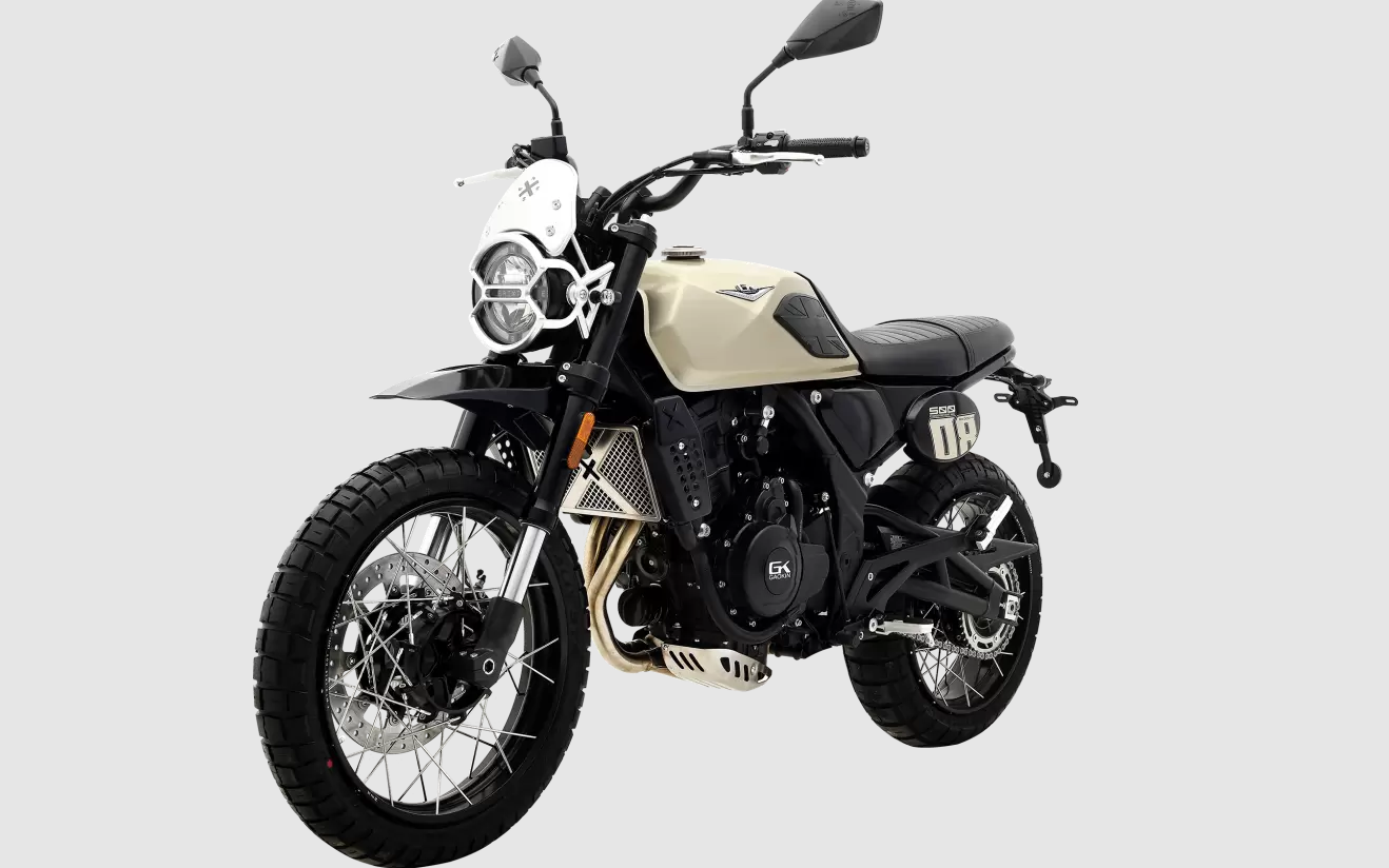 Мотоцикл GAOKIN GK 500 М11J в Казани