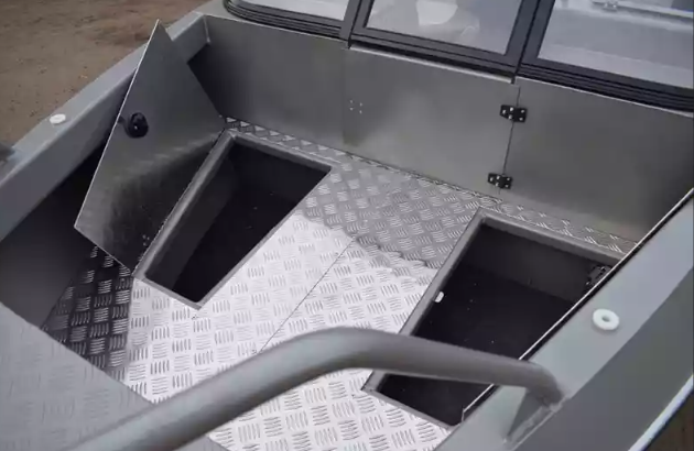 Алюминиевый катер Неман 550 DC в Казани