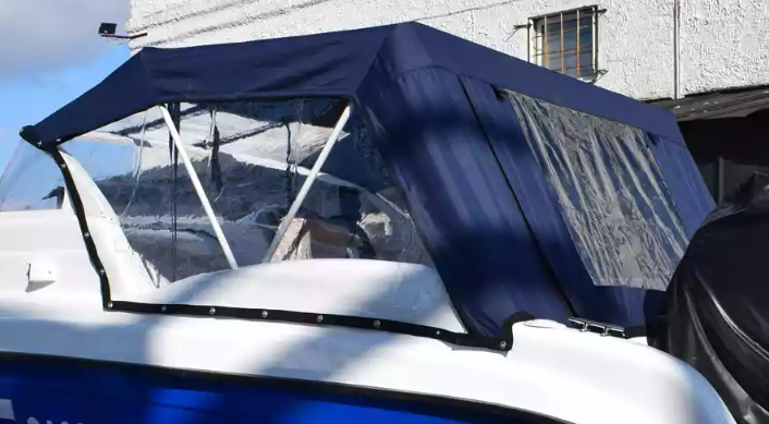 Стеклопластиковый катер Neman-550 с каютой в Казани