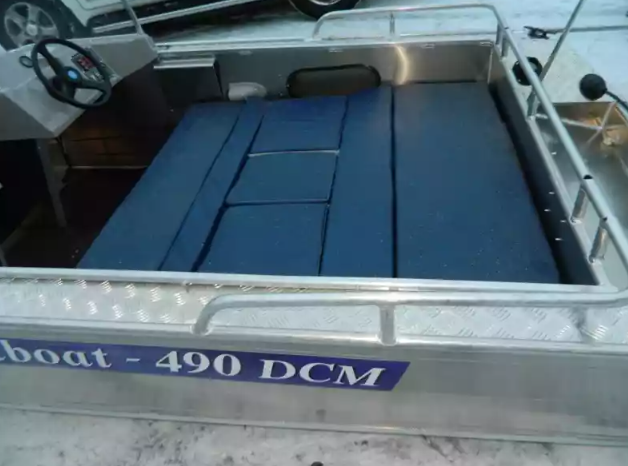 Алюминиевый катер Wyatboat-430T DCM Трансформер в Казани
